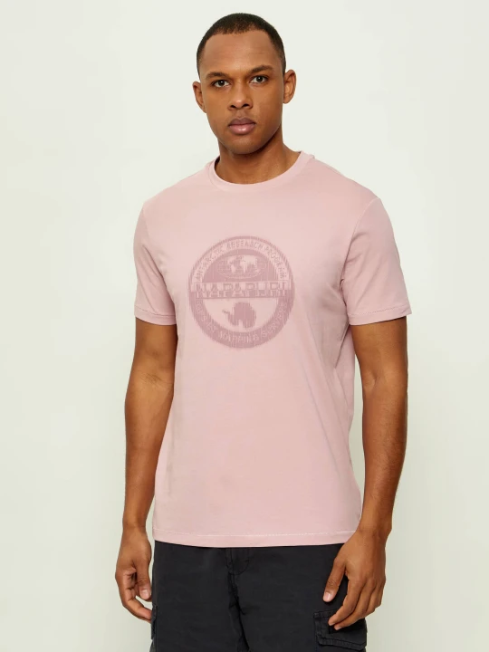 Zdjęcie produktu Napapijri T-shirt -MAHSA | Regular Fit różowy