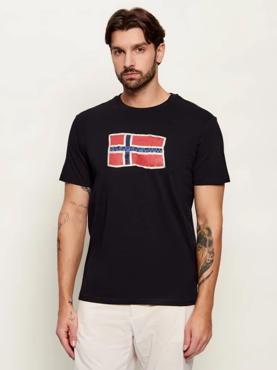 Zdjęcie produktu Napapijri T-shirt -MAHSA | Regular Fit czarny