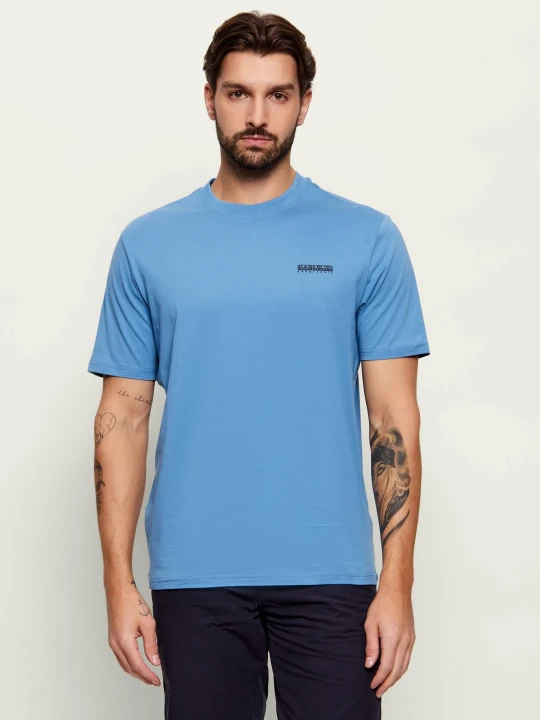 Zdjęcie produktu Napapijri T-shirt S-SMALL BOX SS | Relaxed fit niebieski
