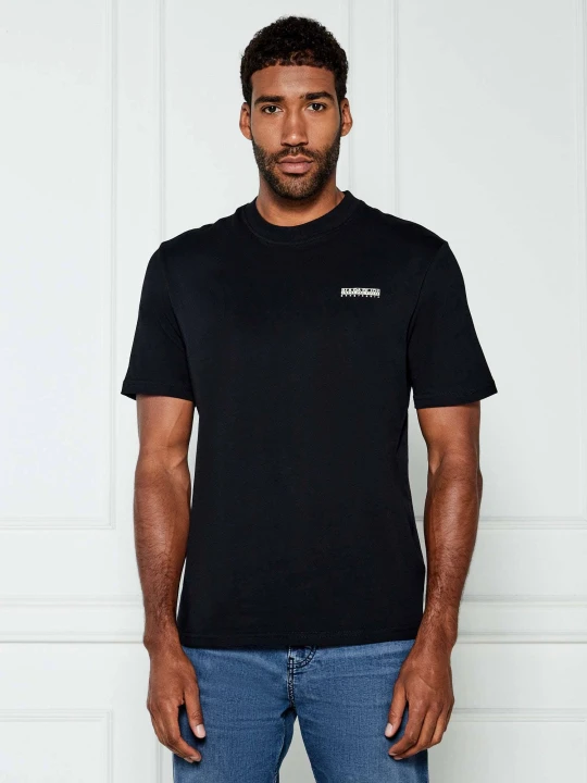 Zdjęcie produktu Napapijri T-shirt -SMALL BOX SS | Relaxed fit czarny