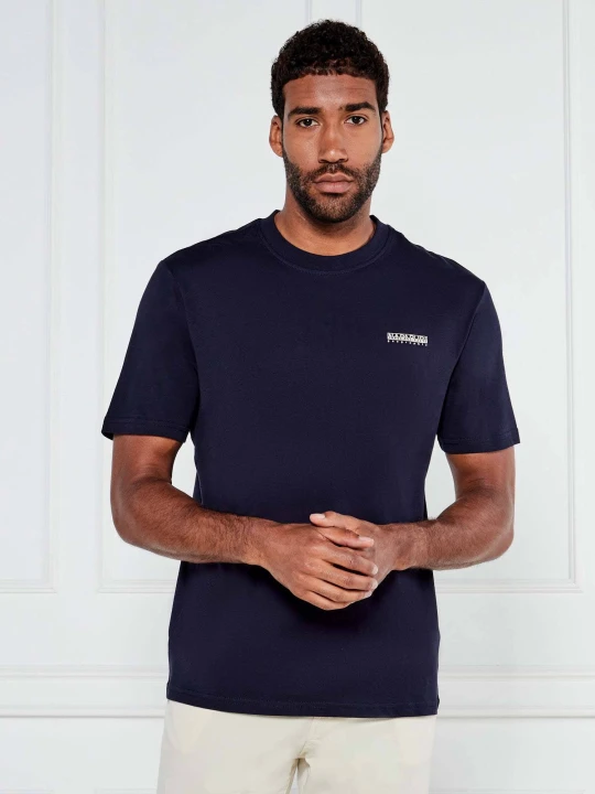 Zdjęcie produktu Napapijri T-shirt S-SMALL BOX SS | Relaxed fit granatowy