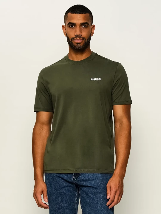 Zdjęcie produktu Napapijri T-shirt S-Small Box SS | Relaxed fit oliwkowy
