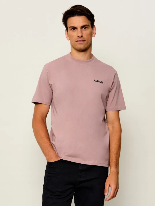 Zdjęcie produktu Napapijri T-shirt S-Small Box SS | Relaxed fit różowy