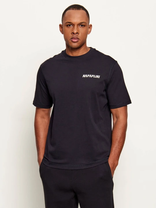 Zdjęcie produktu Napapijri T-shirt -SOL | Relaxed fit granatowy