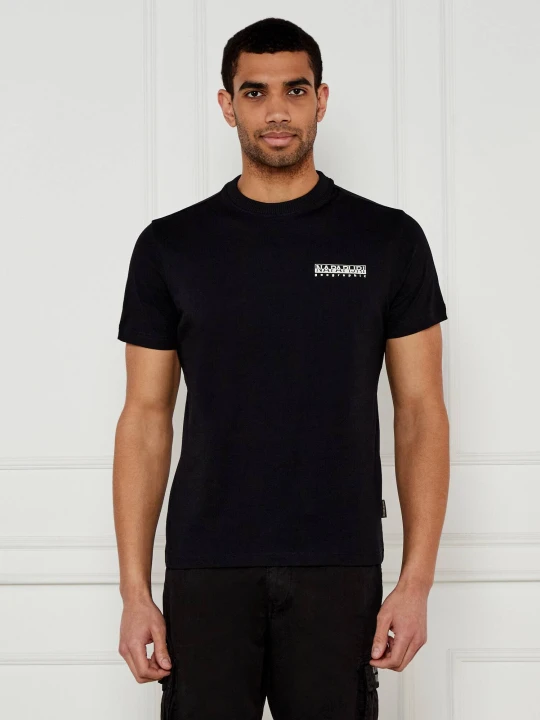 Zdjęcie produktu Napapijri T-shirt S-SOVANA SS | Relaxed fit czarny