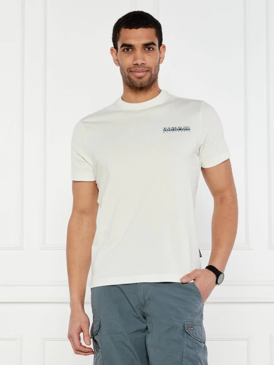 Zdjęcie produktu Napapijri T-shirt S-SOVANA SS | Relaxed fit biały