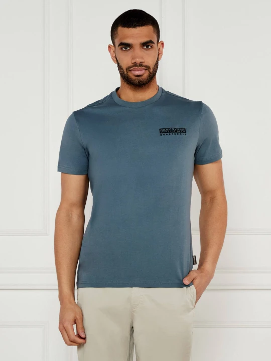 Zdjęcie produktu Napapijri T-shirt -VIGNONI | Relaxed fit szary