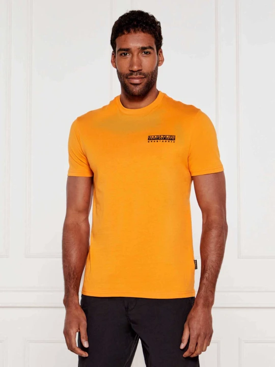Zdjęcie produktu Napapijri T-shirt S-VIGNONI | Relaxed fit pomarańczowy