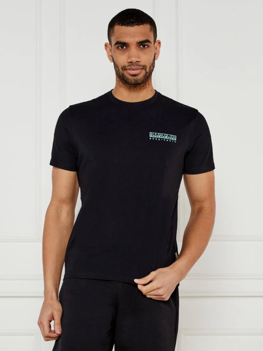 Zdjęcie produktu Napapijri T-shirt -VIGNONI | Relaxed fit czarny