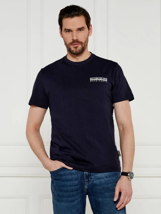 Zdjęcie produktu Napapijri T-shirt -VIGNONI | Relaxed fit granatowy