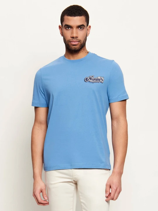 Zdjęcie produktu Napapijri T-shirt S-ZINC | Relaxed fit niebieski
