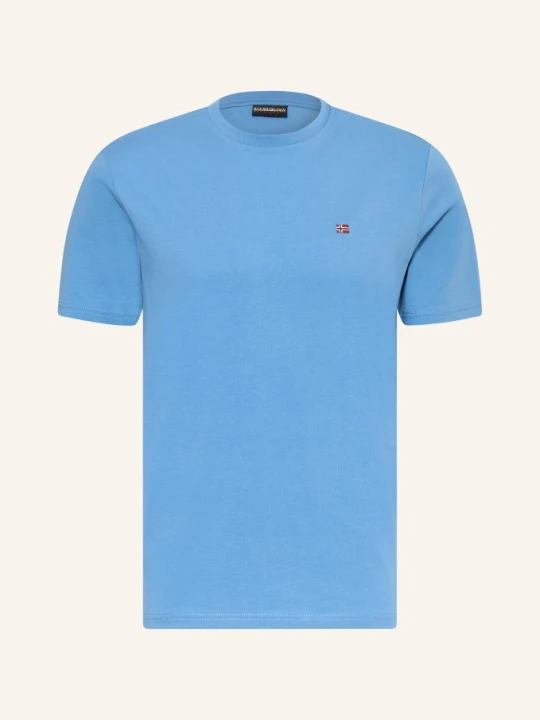 Zdjęcie produktu Napapijri T-Shirt Salis blau JASNONIEBIESKI