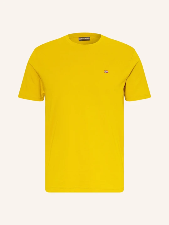 Zdjęcie produktu Napapijri T-Shirt Salis gelb CIEMNOŻÓŁTY
