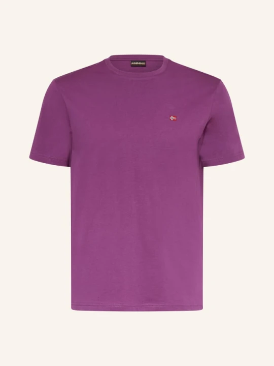 Zdjęcie produktu Napapijri T-Shirt Salis lila FUKSJA