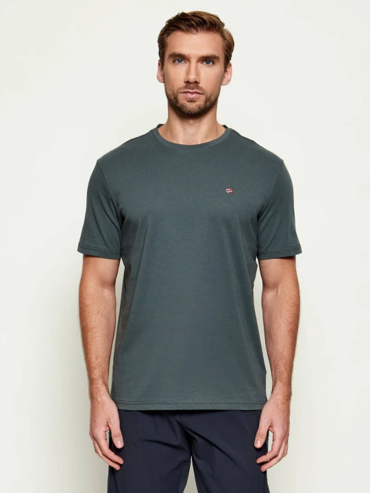Zdjęcie produktu Napapijri T-shirt Salis | Regular Fit zielony