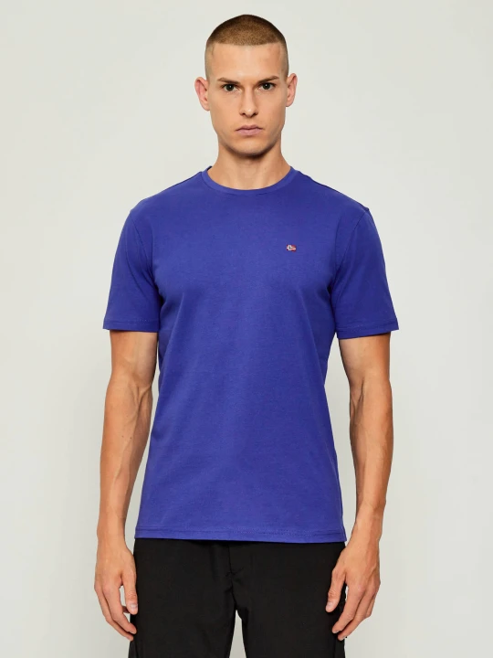 Zdjęcie produktu Napapijri T-shirt Salis | Regular Fit chabrowy