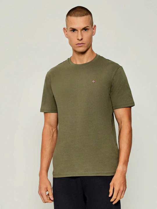 Zdjęcie produktu Napapijri T-shirt SALIS | Regular Fit zielony