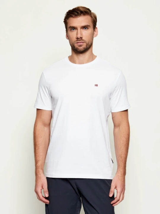 Zdjęcie produktu Napapijri T-shirt Salis | Regular Fit biały