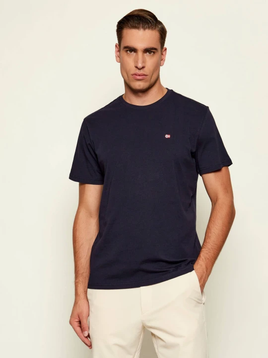Zdjęcie produktu Napapijri T-shirt Salis | Regular Fit granatowy