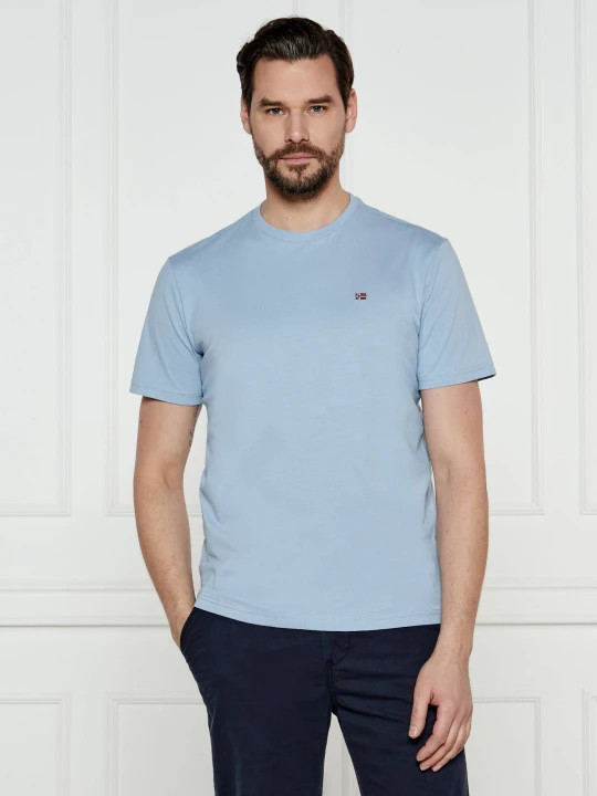 Zdjęcie produktu Napapijri T-shirt SALIS | Regular Fit błękitny