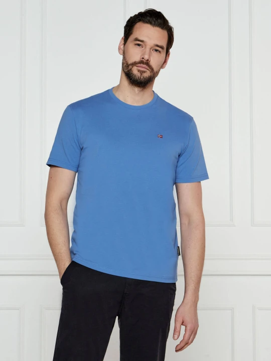 Zdjęcie produktu Napapijri T-shirt SALIS | Regular Fit niebieski