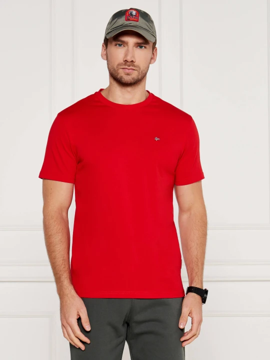 Zdjęcie produktu Napapijri T-shirt SALIS | Regular Fit czerwony