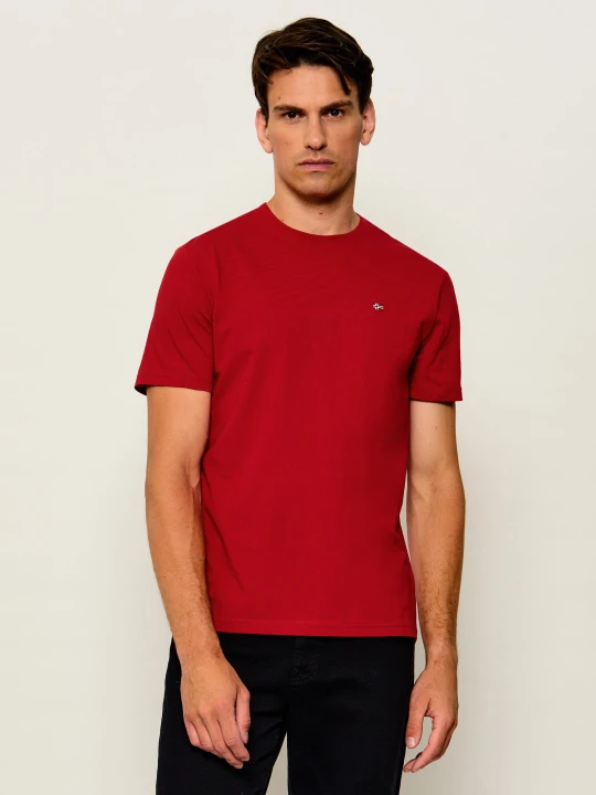 Zdjęcie produktu Napapijri T-shirt Salis | Regular Fit czerwony