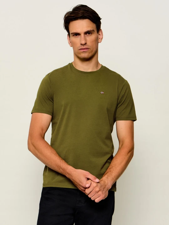 Zdjęcie produktu Napapijri T-shirt Salis | Regular Fit oliwkowy