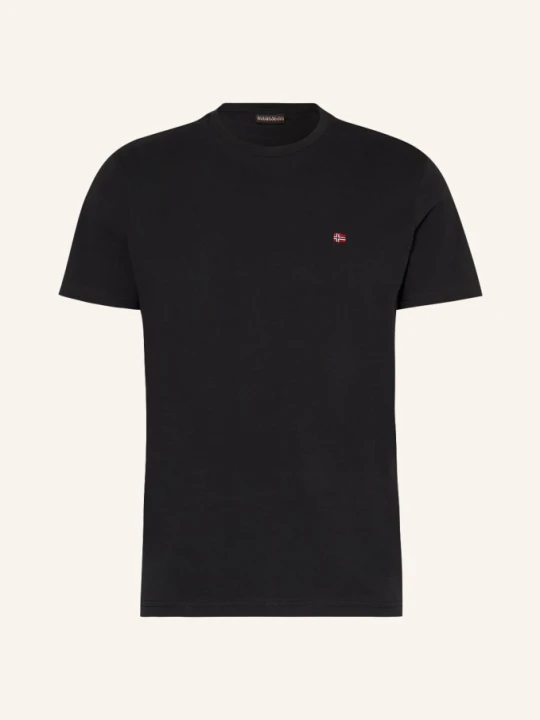 Zdjęcie produktu Napapijri T-Shirt Salis schwarz CZARNY