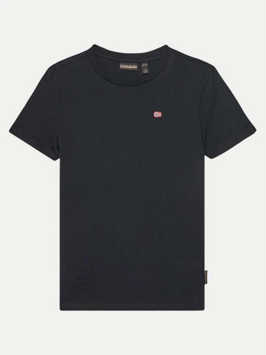 Zdjęcie produktu Napapijri T-Shirt Salis SS 2 NP0A4GEH0411 D Czarny Regular Fit
