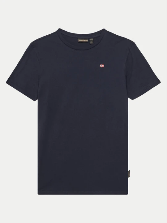 Zdjęcie produktu Napapijri T-Shirt Salis SS 2 NP0A4GEH1761 S Granatowy Regular Fit