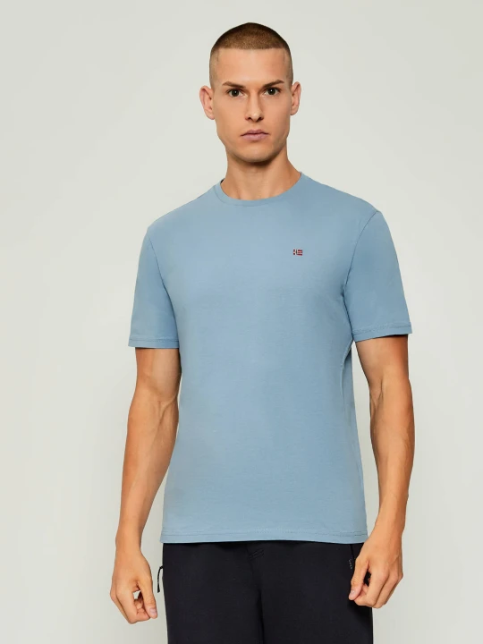 Zdjęcie produktu Napapijri T-shirt SALIS SS SUM | Regular Fit błękitny