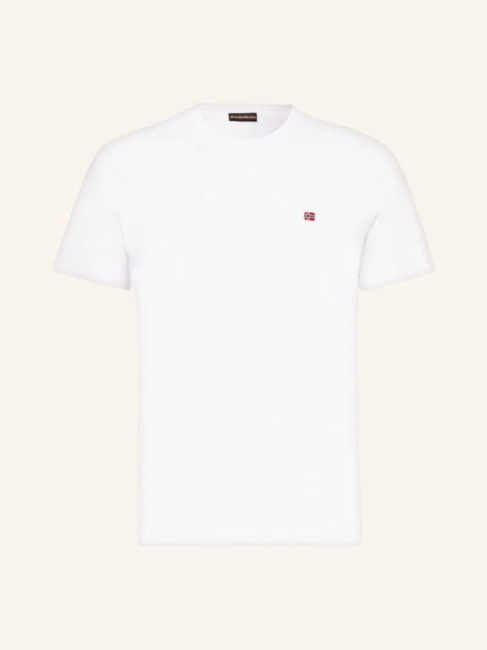 Zdjęcie produktu Napapijri T-Shirt Salis weiss BIAŁY