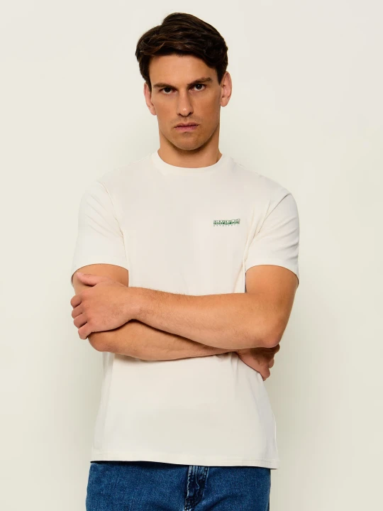 Zdjęcie produktu Napapijri T-shirt -Yose SS | Relaxed fit biały