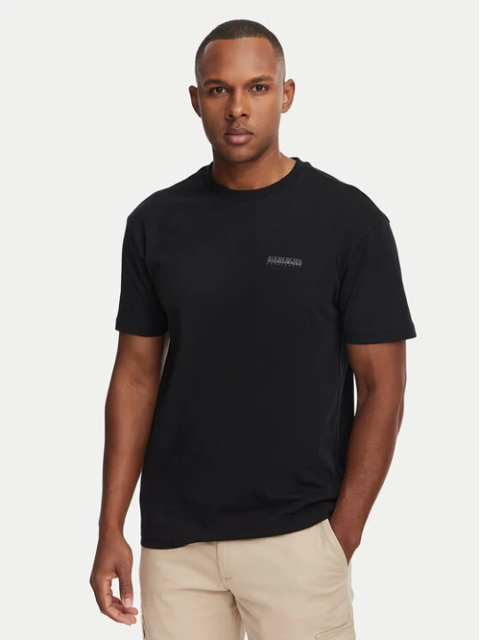 Zdjęcie produktu Napapijri T-Shirt Yourte NP0A8AU2 Czarny Relaxed Fit