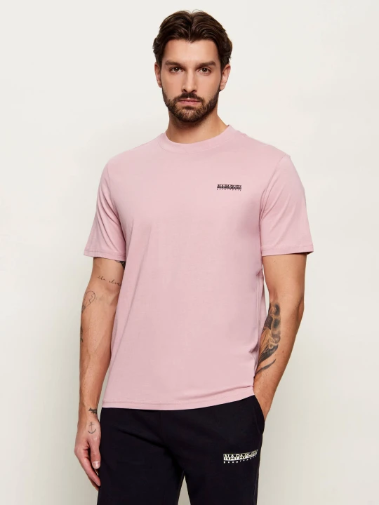 Zdjęcie produktu Napapijri T-shirt ZEPHYR P1T | Regular Fit różowy