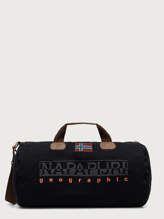 Zdjęcie produktu Napapijri torba bawełniana Bering 3 czarny