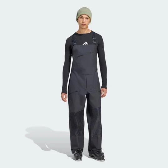 Zdjęcie produktu Narciarskie spodnie hybrydowe na szelkach Terrex Xperior PRIMEKNIT CLIMAPROOF+ Adidas czarny