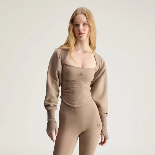 Zdjęcie produktu Narzutka adidas by Stella McCartney Studio Sweatshirt