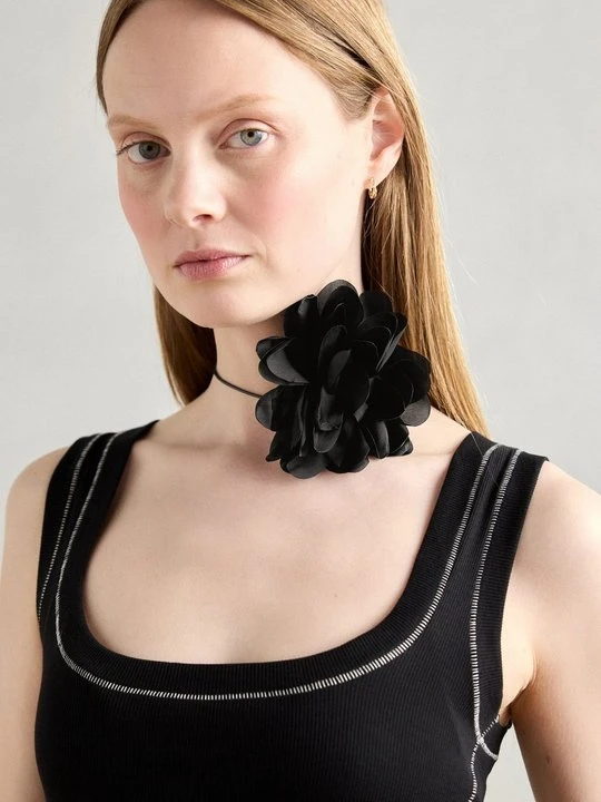 Zdjęcie produktu Naszyjnik Anna Field By Zalando czarny