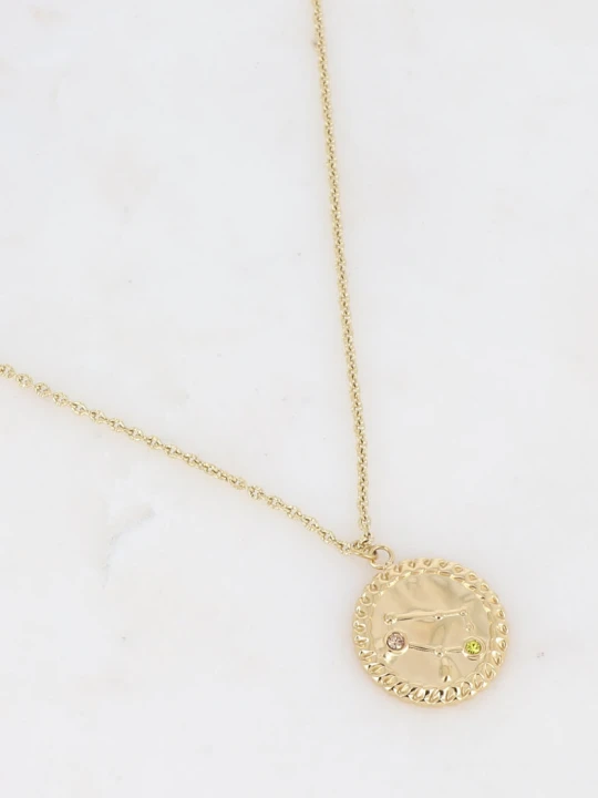 Zdjęcie produktu Naszyjnik Astro z Twoim znakiem zodiaku Bohm Paris