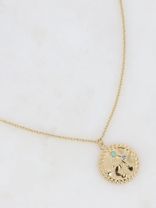 Zdjęcie produktu Naszyjnik Astro z Twoim znakiem zodiaku Bohm Paris