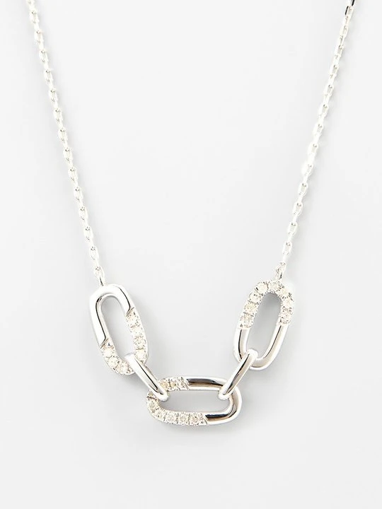 Zdjęcie produktu Naszyjnik ATELIER DU DIAMANT srebrny