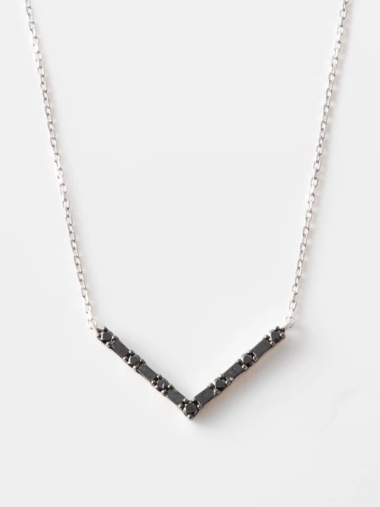 Zdjęcie produktu Naszyjnik ATELIER DU DIAMANT srebrny