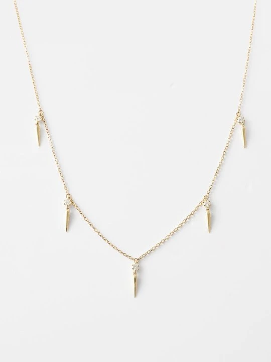 Zdjęcie produktu Naszyjnik ATELIER DU DIAMANT złoty