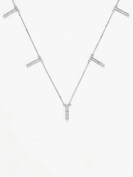 Zdjęcie produktu Naszyjnik ATELIER DU DIAMANT srebrny