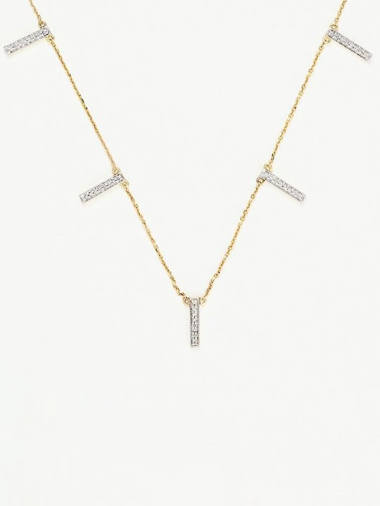 Zdjęcie produktu Naszyjnik ATELIER DU DIAMANT złoty