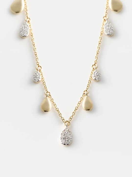 Zdjęcie produktu Naszyjnik ATELIER DU DIAMANT złoty