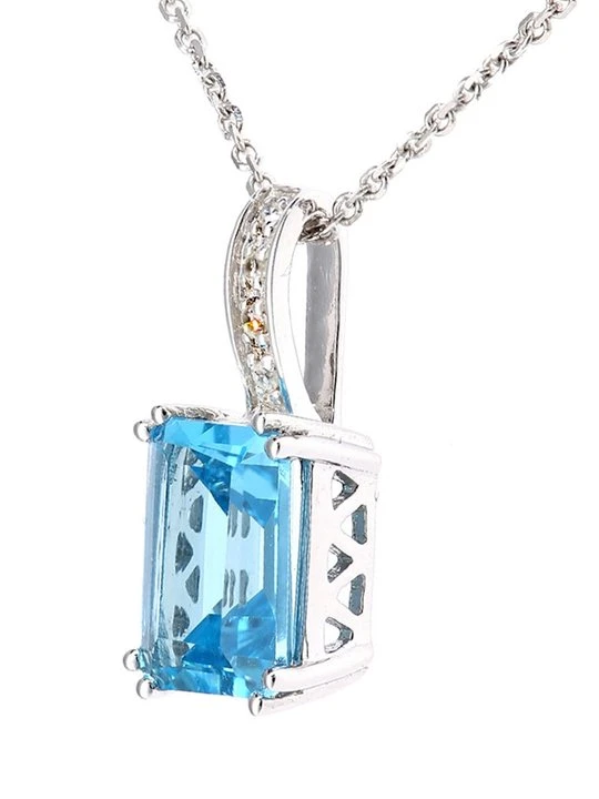 Zdjęcie produktu Naszyjnik Diamant Exquis srebrny