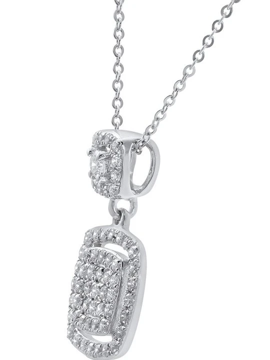 Zdjęcie produktu Naszyjnik Diamant Exquis srebrny